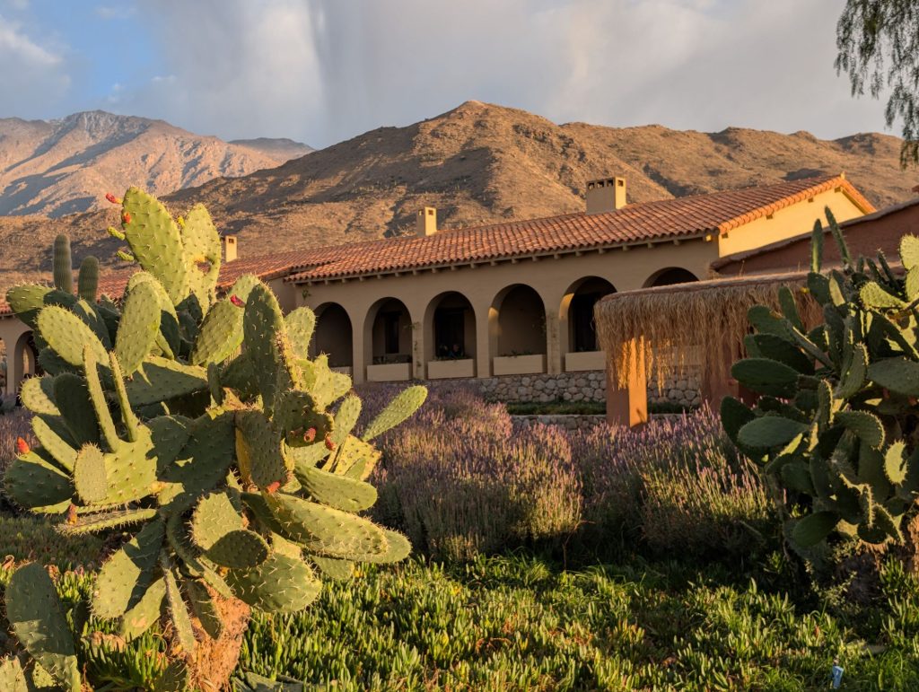 Colomé winery in Salta