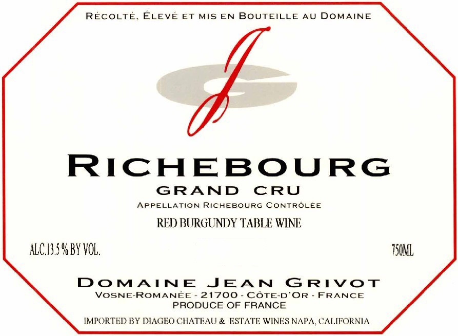 Jean Grivot, Richebourg