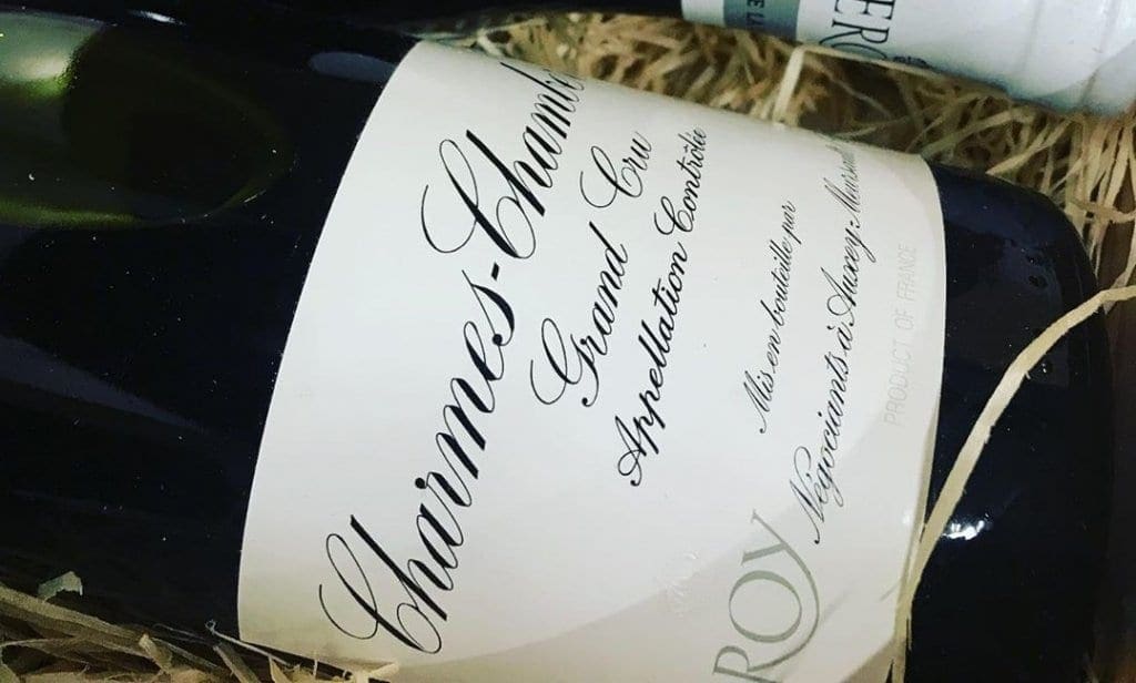 Leroy, Chambertin