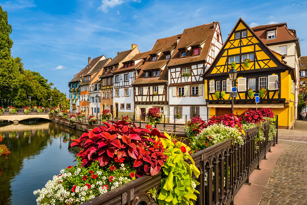 beautiful wine villages of Alsace