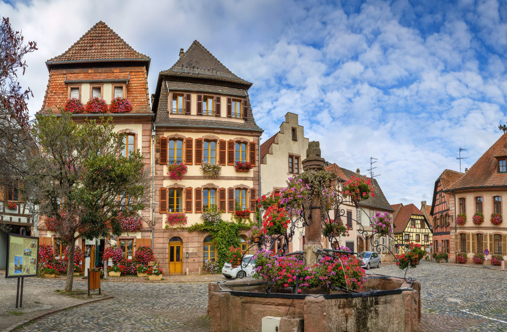 Bergheim, Alsace