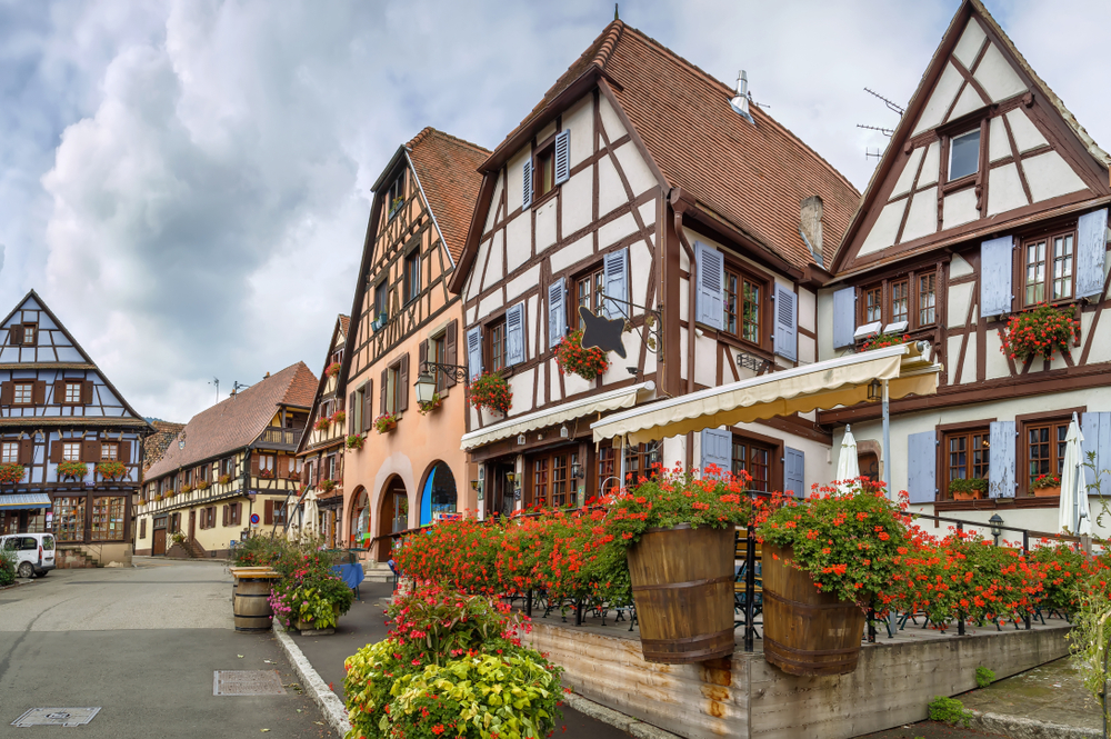 Dambach-la-Ville, Alsace