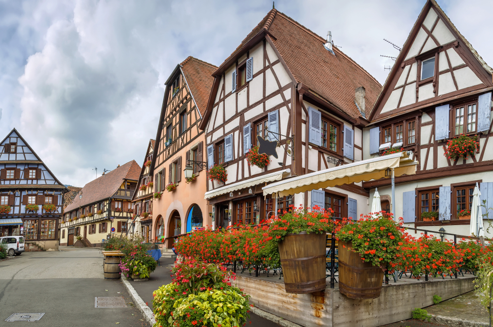 The Many Beautiful Wine Villages of Alsace » Cellar Tours