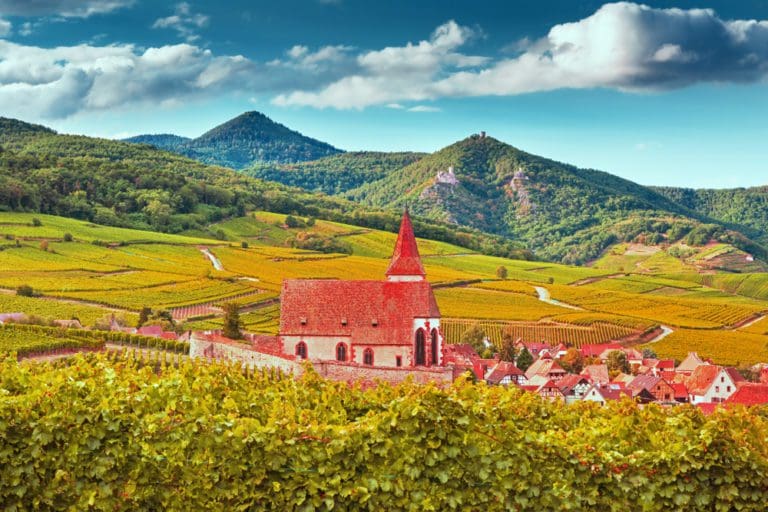 The Many Beautiful Wine Villages of Alsace » Cellar Tours