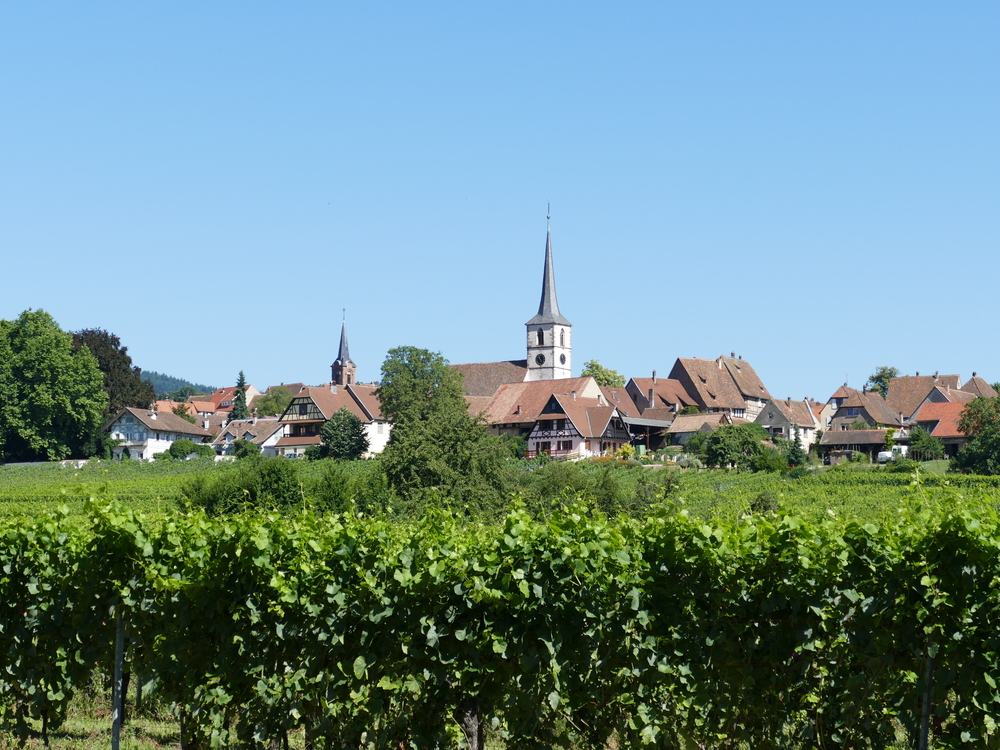 Mittelbergheim, Alsace