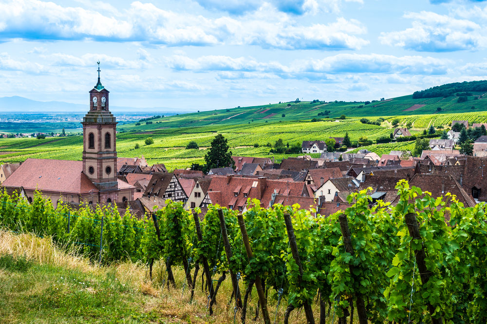 Ribeauville, Alsace