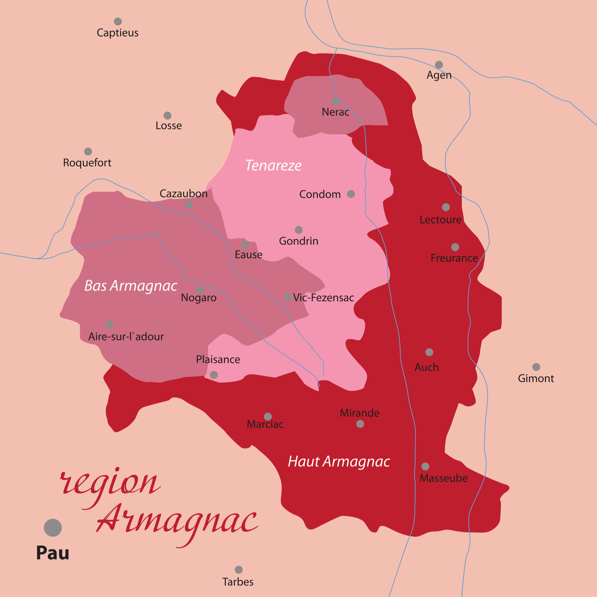 French Brandy Cognac vs. Armagnac Cellar Tours™