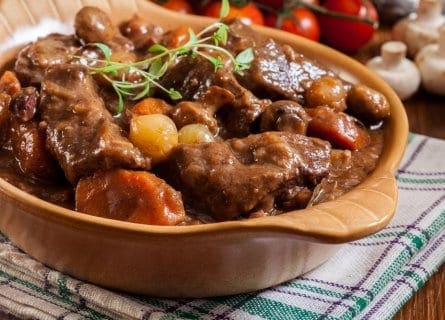 Beef Bourguignon