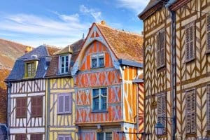 Historic House in Auxerre Historic House in Auxerre