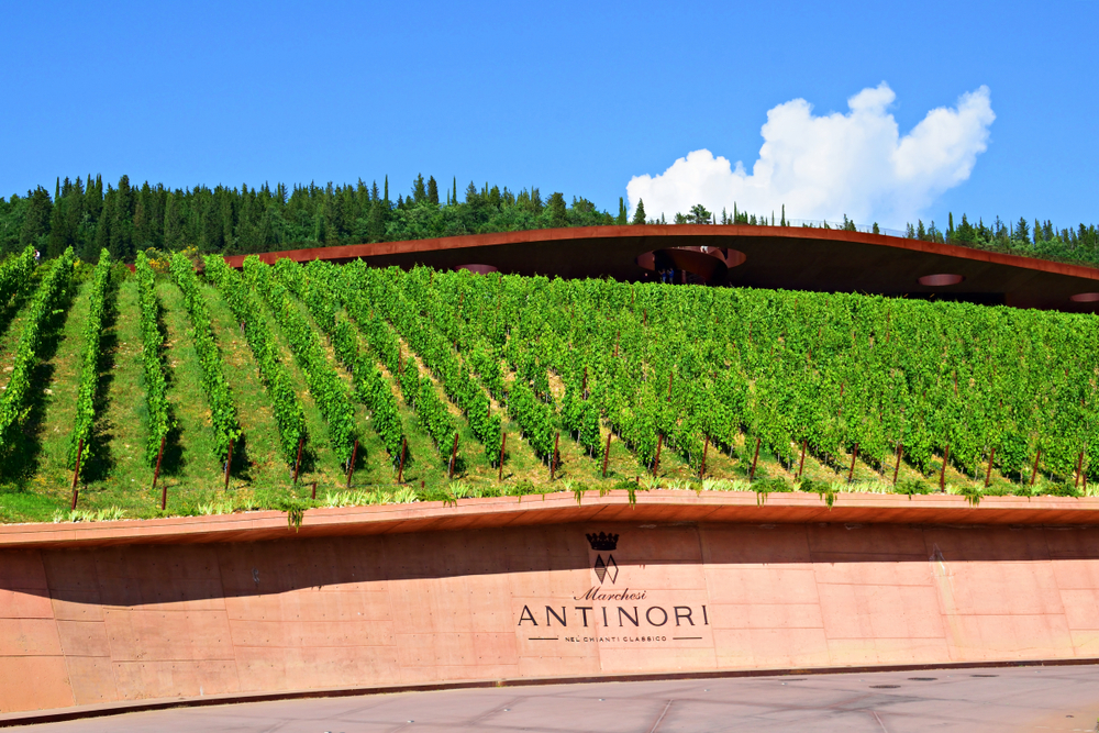 Antinori: The Best Wineries To Visit in Tuscany