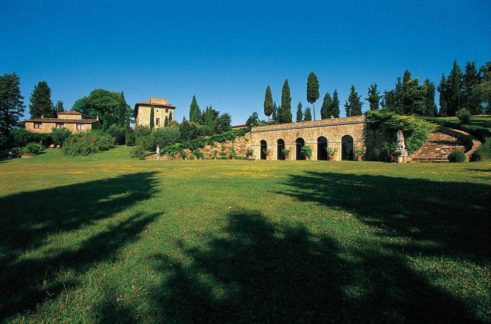 Castello di Monsanto: The Best Wineries To Visit in Tuscany