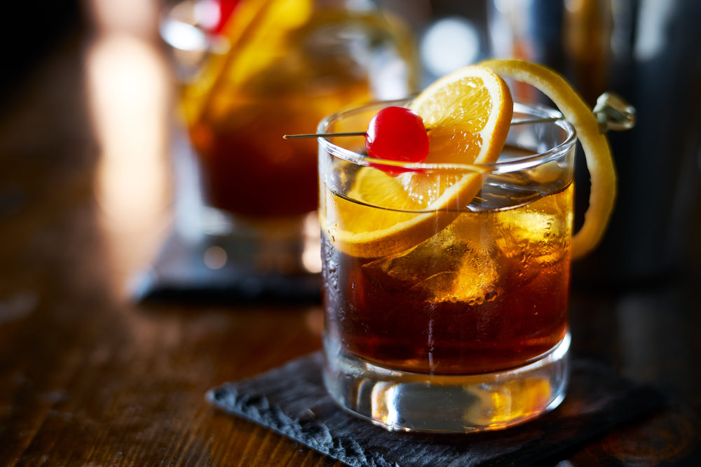 Old Fashioned Whiskey Cocktail