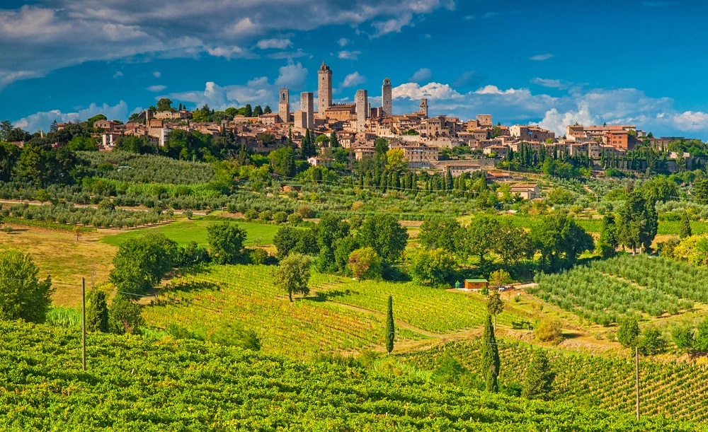 tuscany vineyards to visit