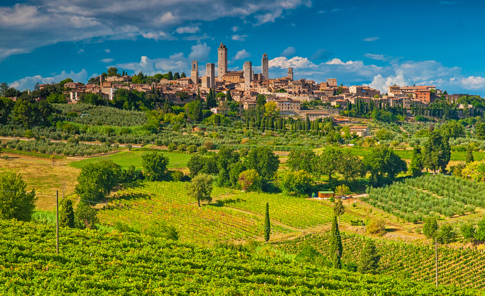 wine tour tuscany italy