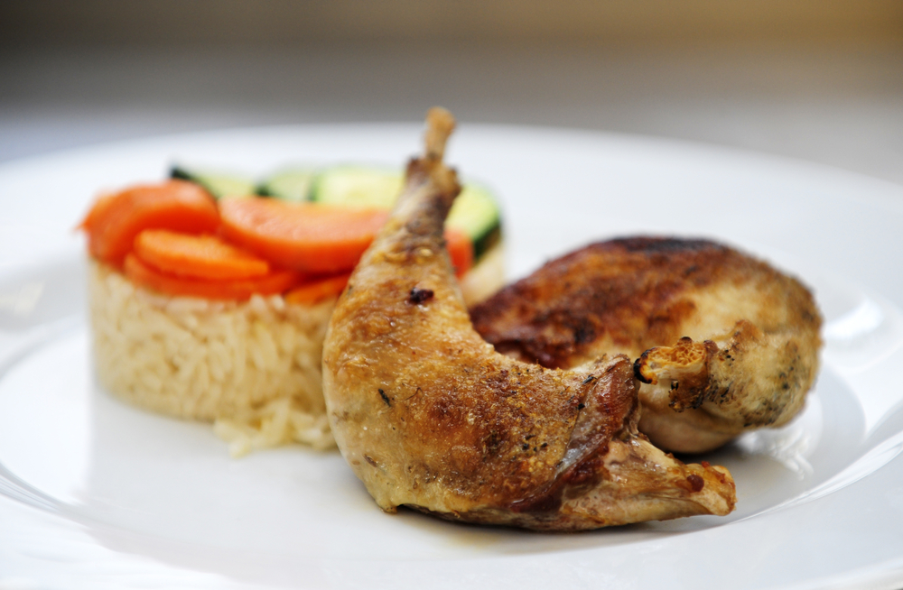 Pan Fried Pheasant