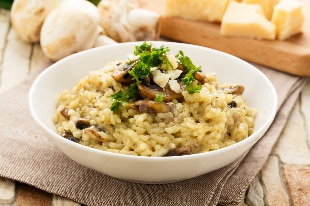 Risotto al Prosecco