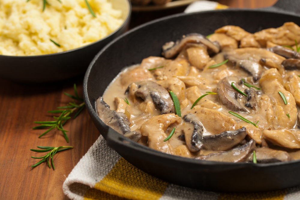 Chicken Stroganoff