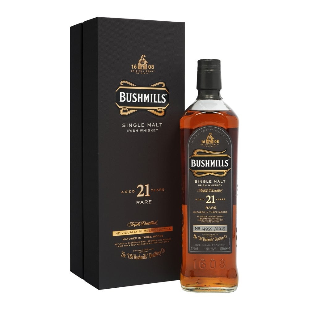 Bushmills 21-year-old Single Malt