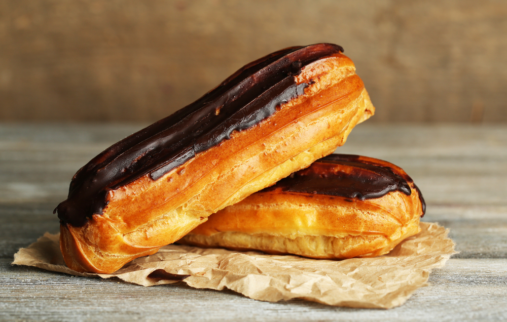 Eclair au chocolat