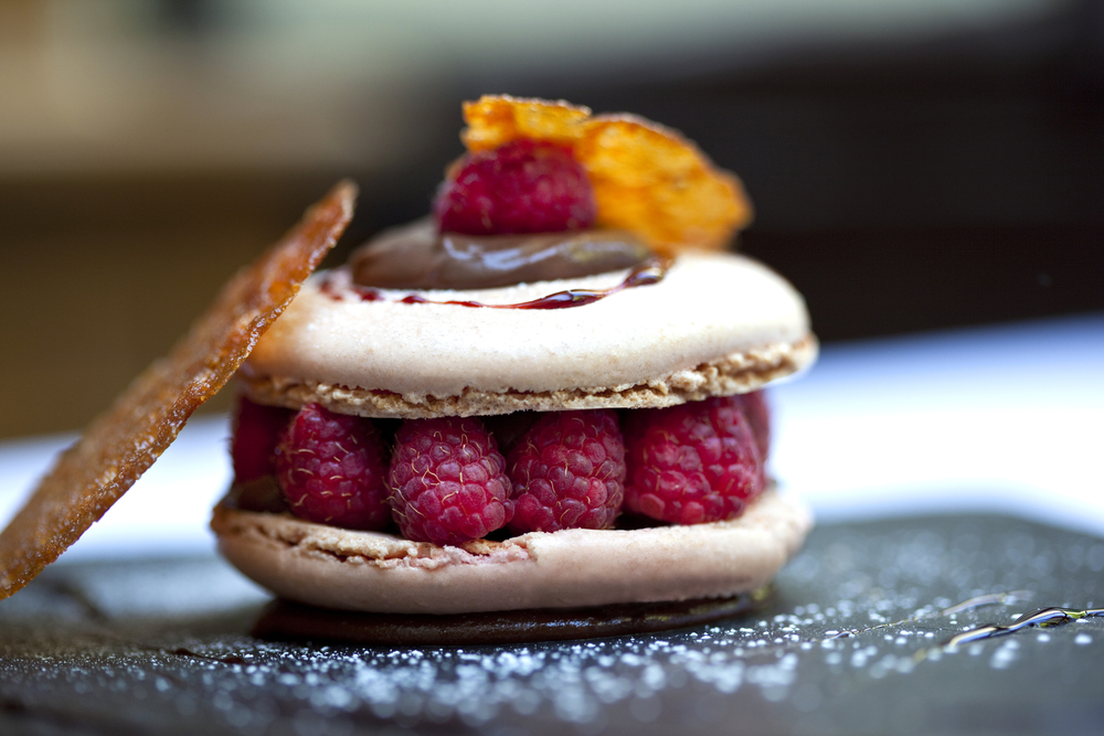 Ispahan Dessert