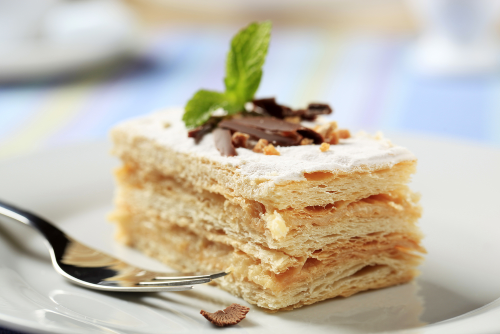 Mille Feuille Dessert