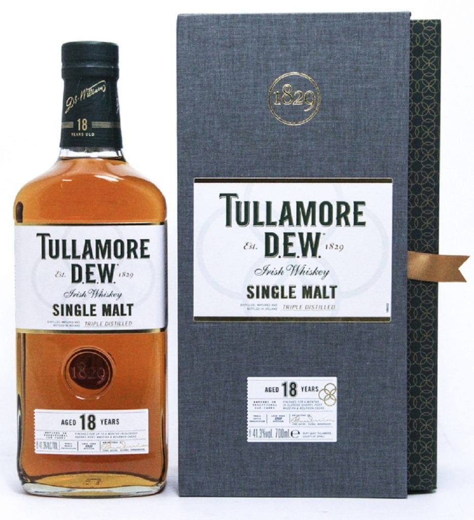 Tullamore D.E.W 18-year-old Single-Malt
