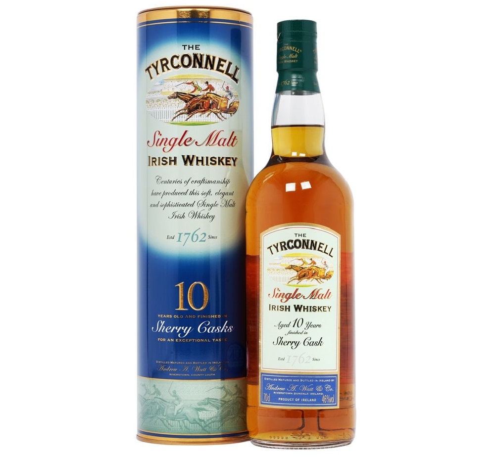 The Tyrconnell 10-year-old Sherry Finish