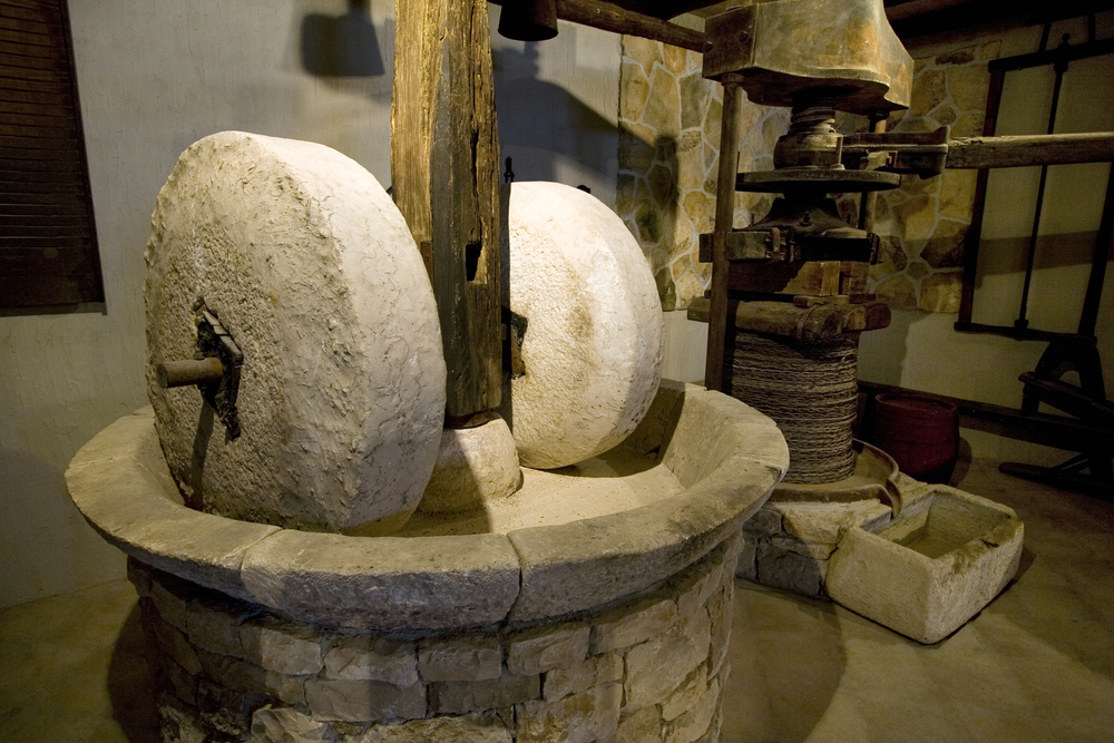 olive-oil-mill-stone