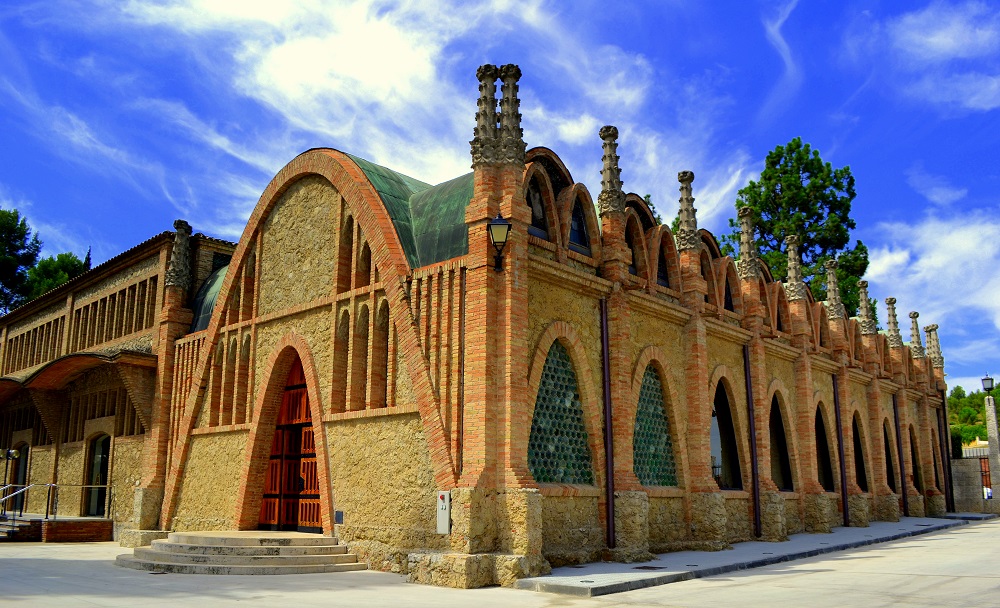 Codorniu Modernista Winery