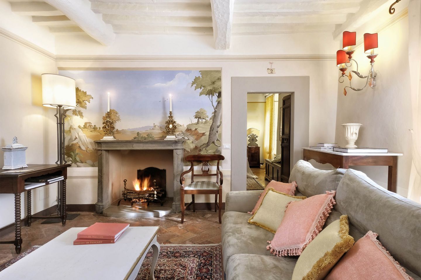 Relais Chateaux Il Falconiere, Cortona