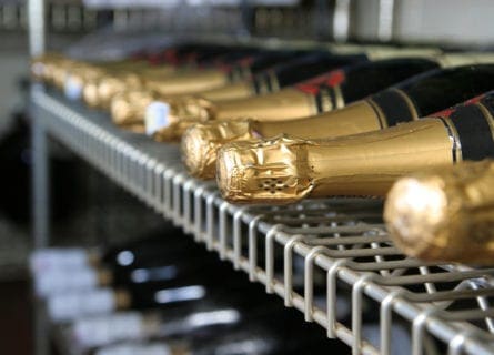 How to Store and Serve Champagne