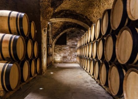 caves in Laguardia, Rioja