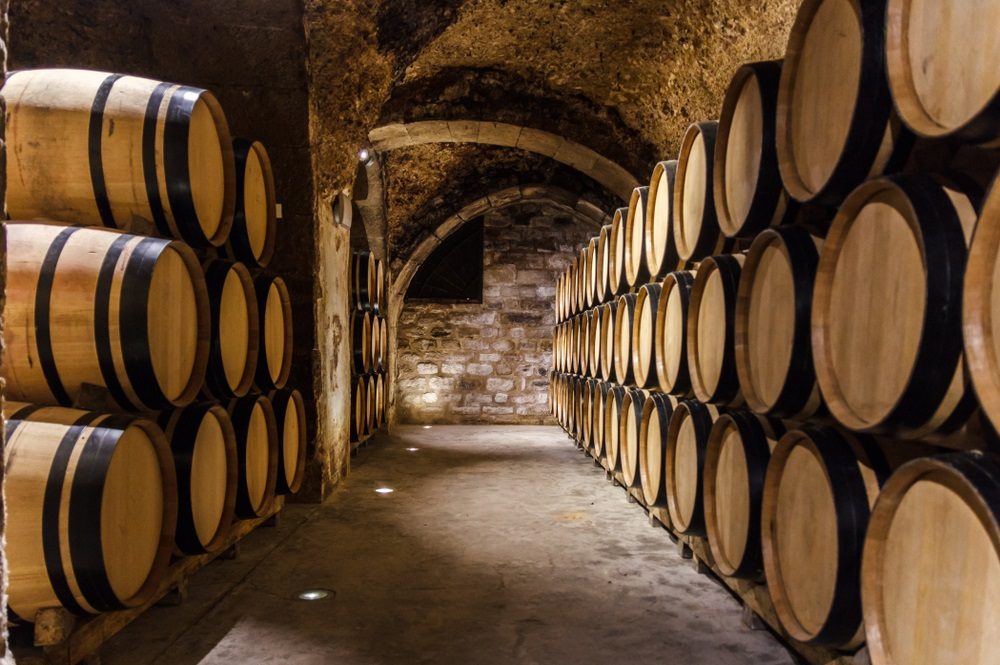 caves in Laguardia, Rioja