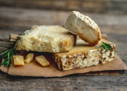 A Burgundy Cheese Platter