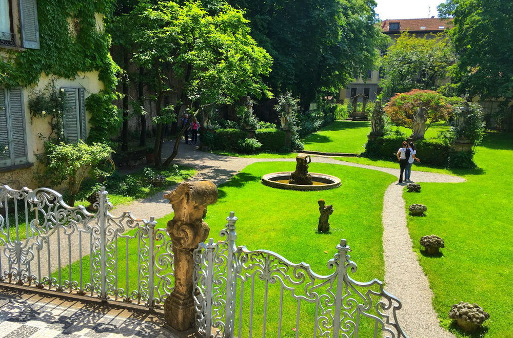 Vigna di Leonardo, Milan