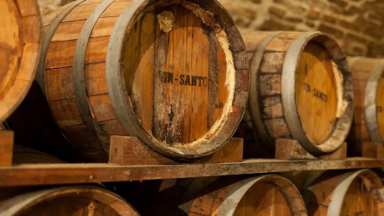 Vin Santo Wine
