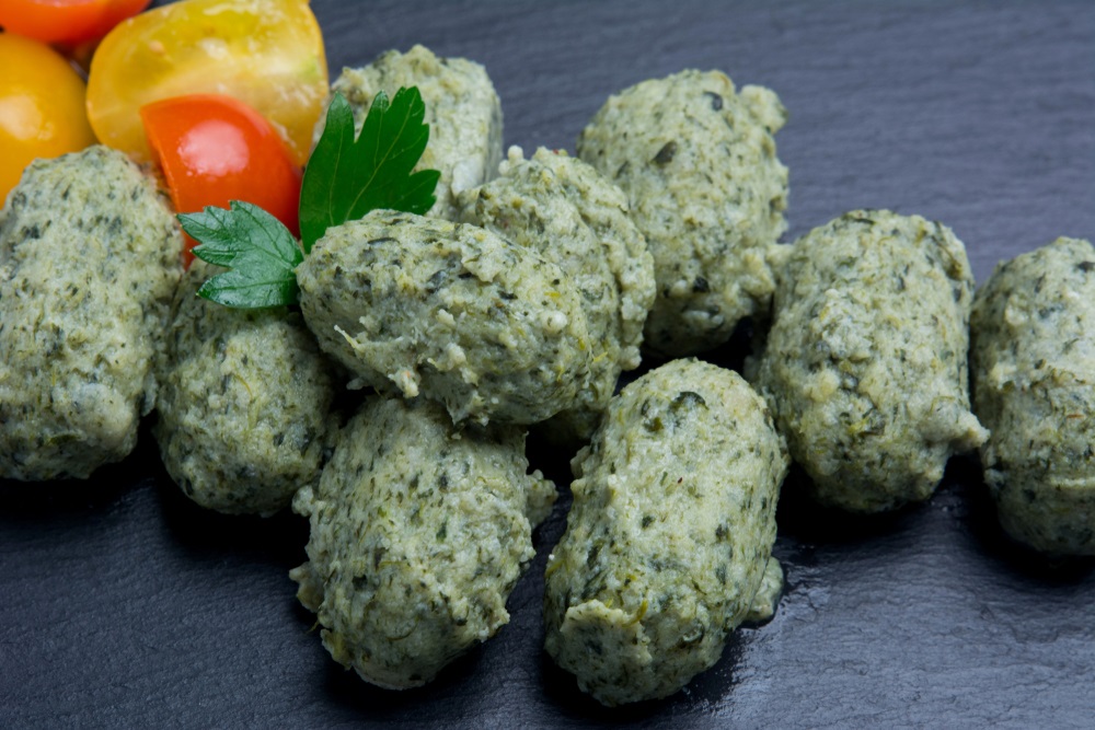 Gnudi dumplings 