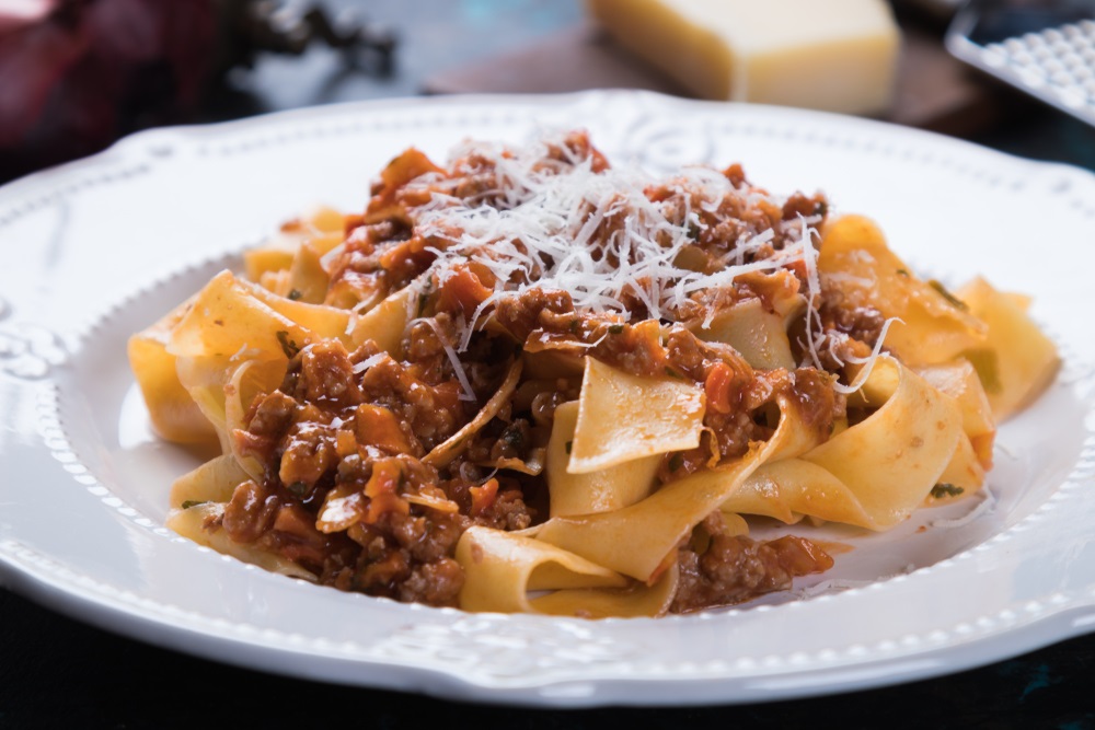 Pappardelle alla lepre