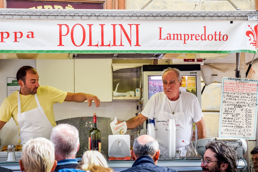 Lampredotto - Florence street food
