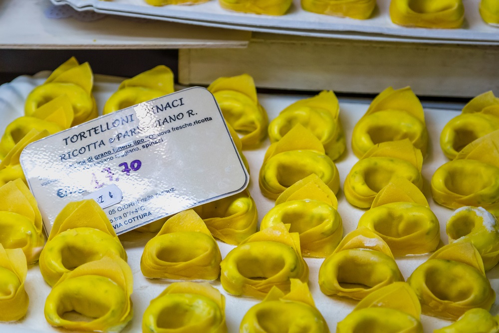 Tortelloni in Modena