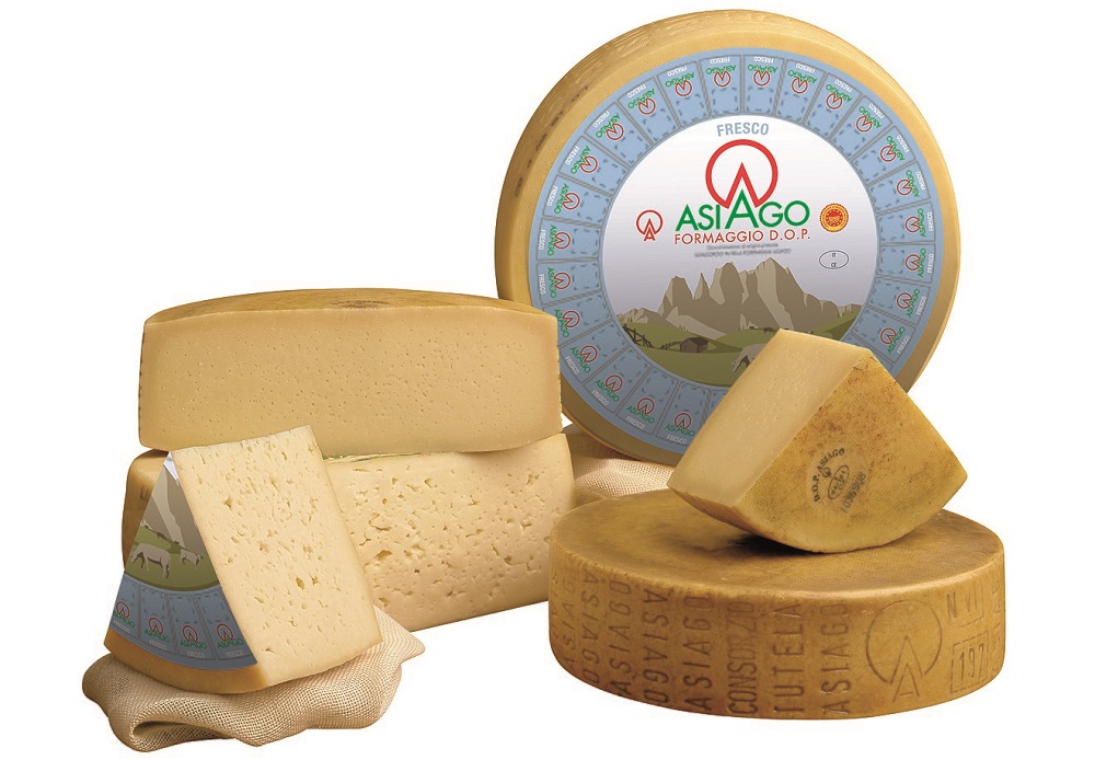 Asiago PDO Cheese