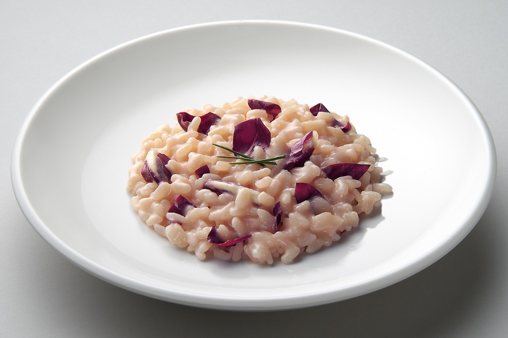  risotto with red radicchio