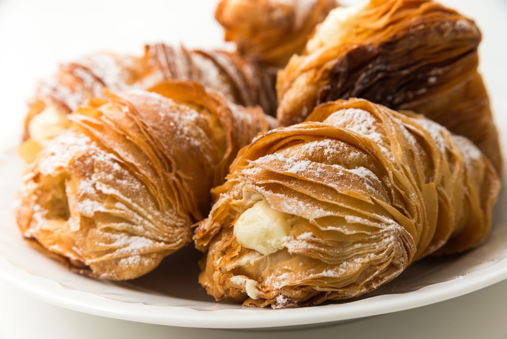 Sfogliatelle