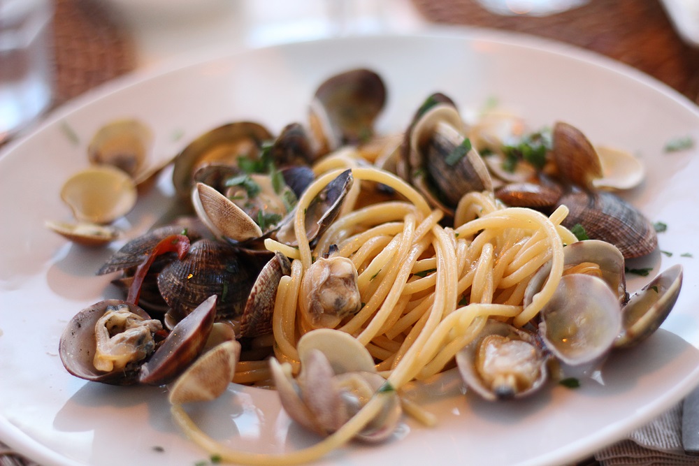 Spaghetti con le Vongole