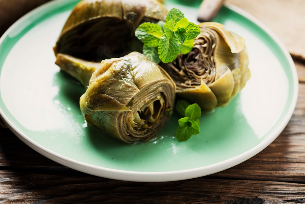 Carciofi alla Romana