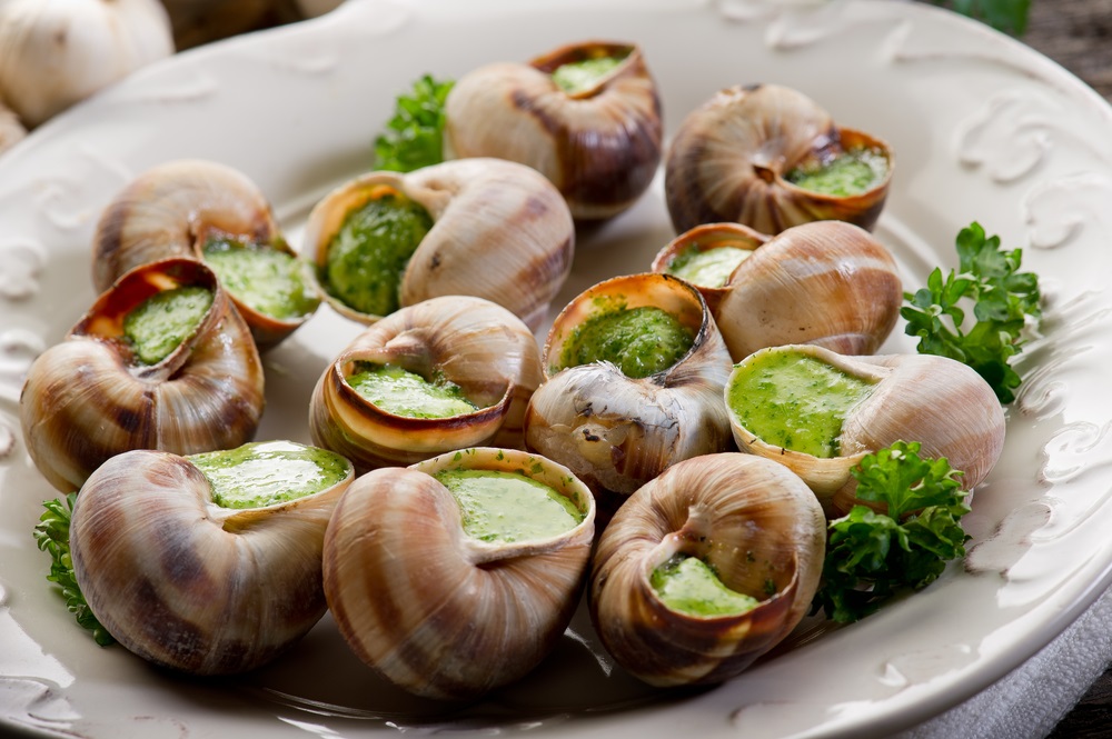 Escargots à la Bourgogne