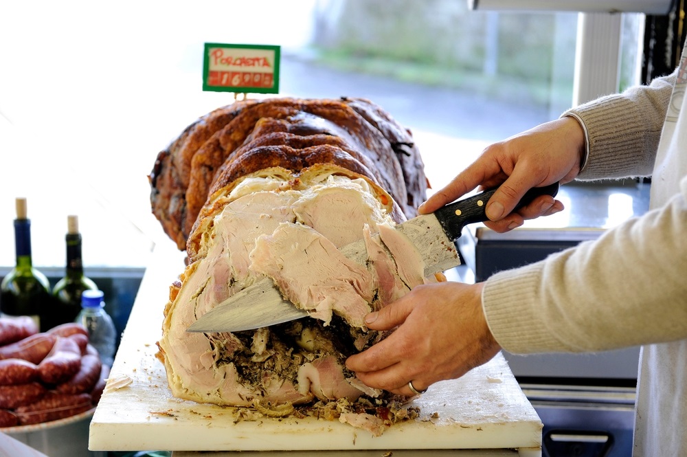 Porchetta di Ariccia