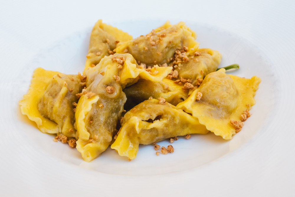 Tortelli di Zucca