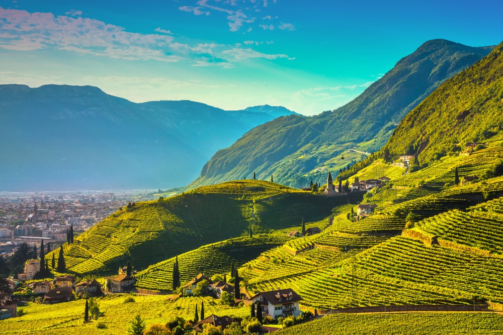 Trentino Alto Adige Sud Tyrol