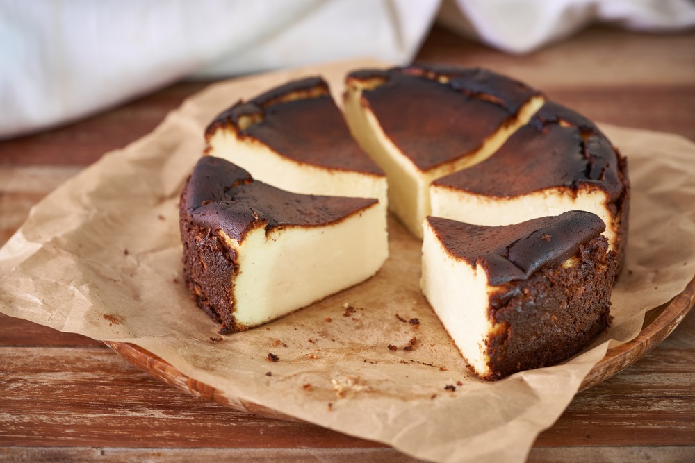 Basque Cheesecake